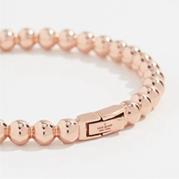 Kate Spade Golden Girl Hinged Bracelet - Picture 2 of 12